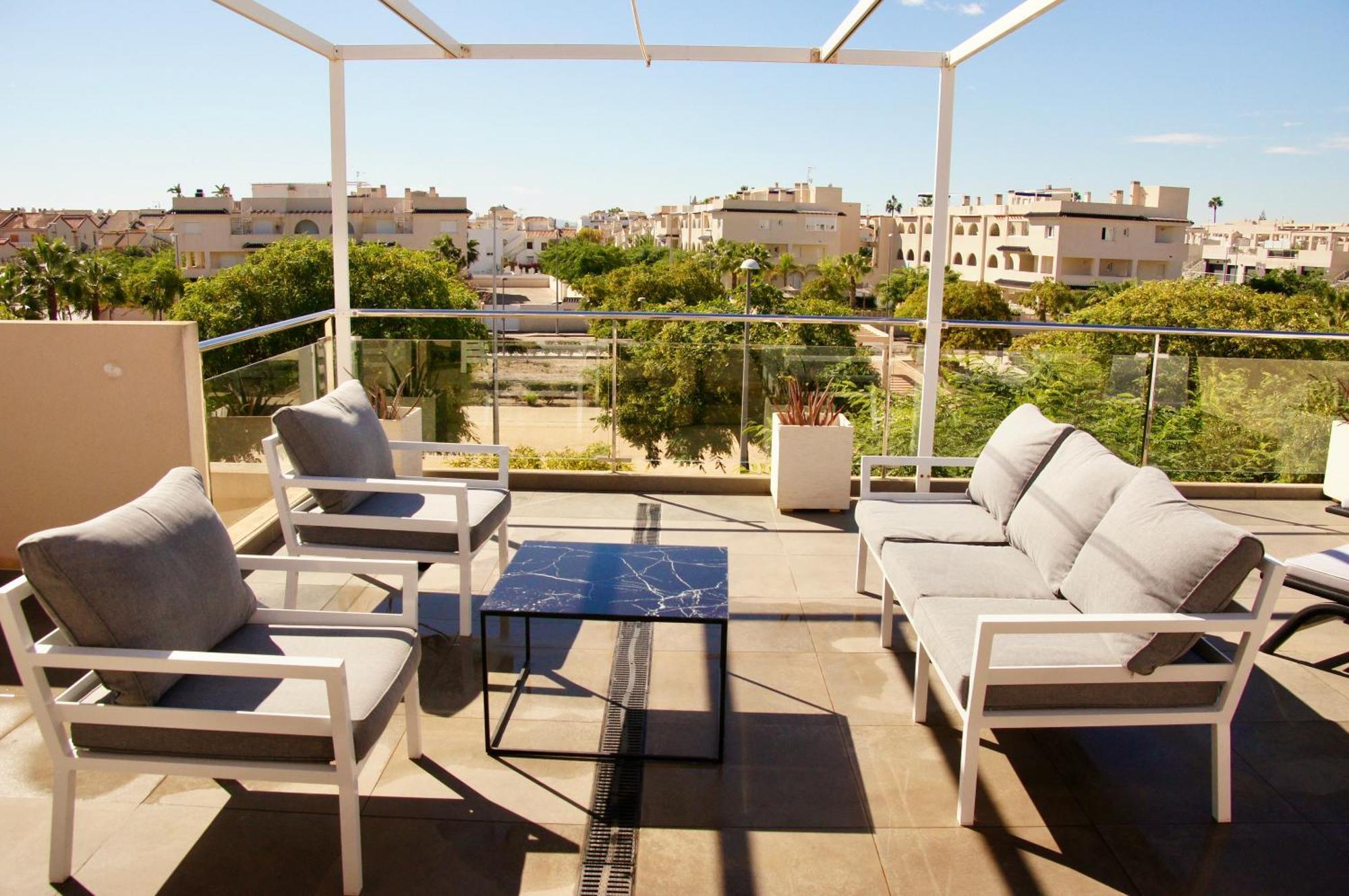 Luxury Apt With Seaview Roof Near The Beach Torre de la Horadada Exterior photo