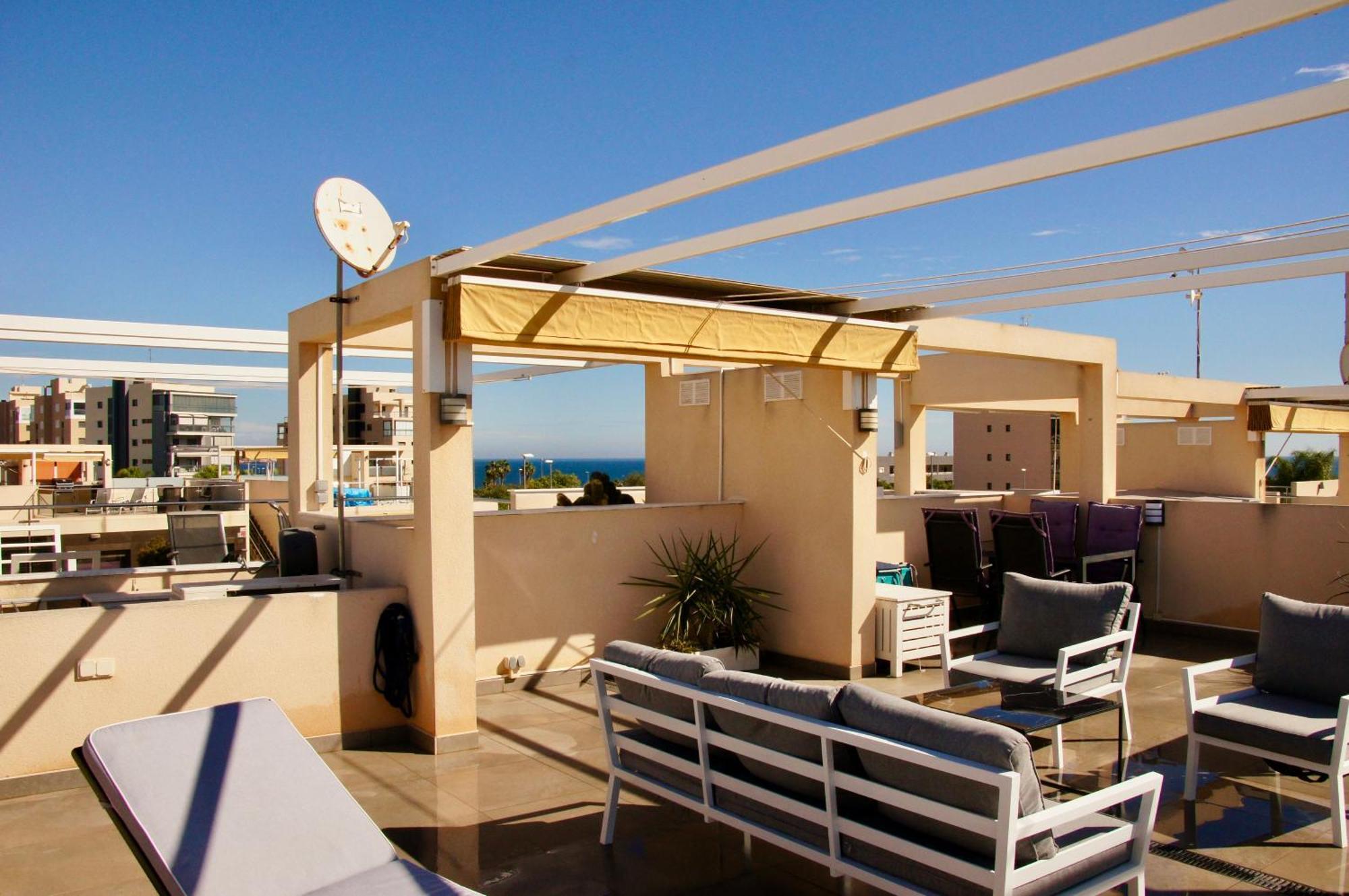Luxury Apt With Seaview Roof Near The Beach Torre de la Horadada Exterior photo