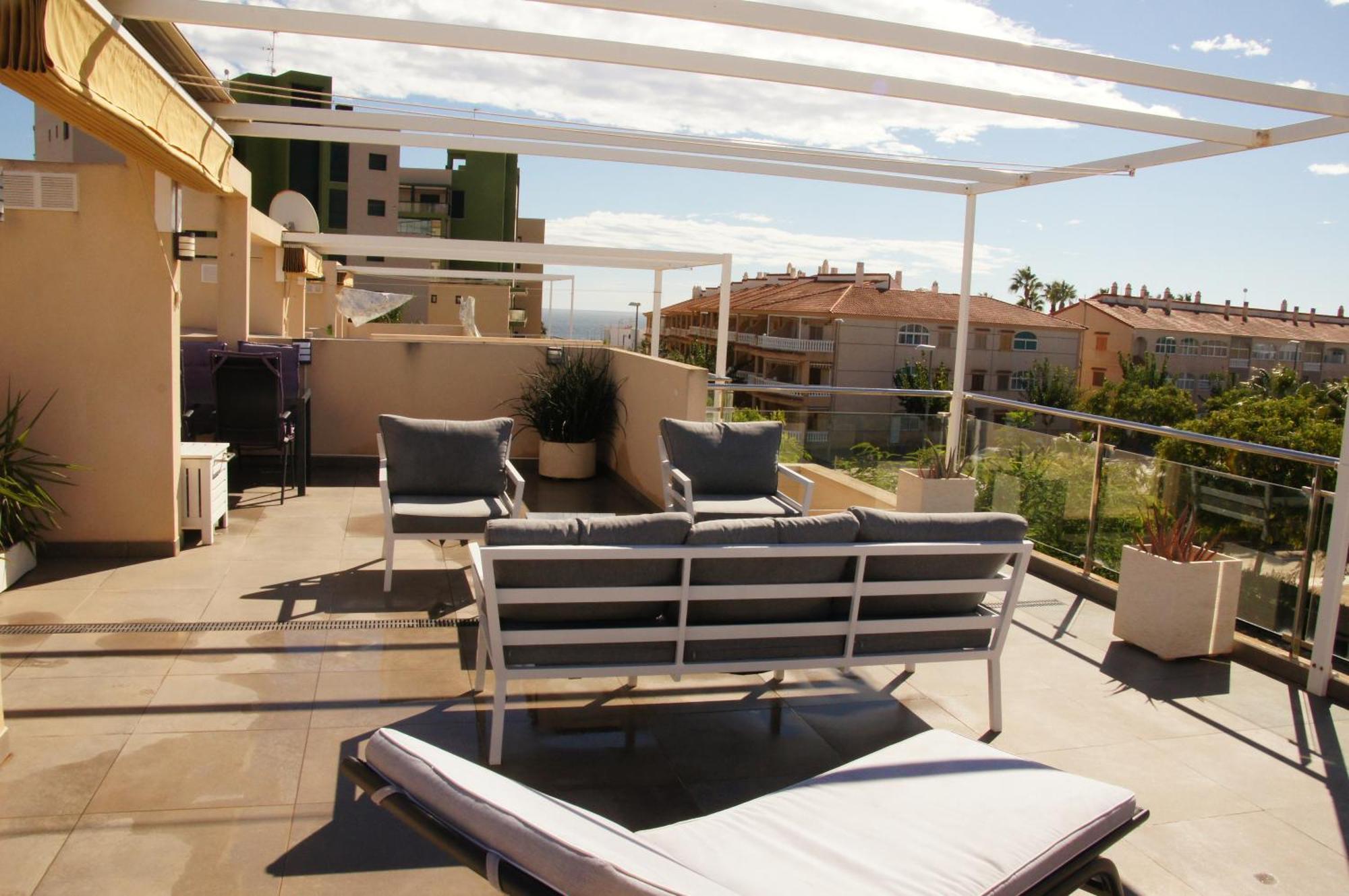 Luxury Apt With Seaview Roof Near The Beach Torre de la Horadada Exterior photo